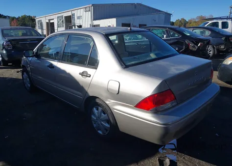 2003 Mitsubishi Lancer Es z USA, uszkodzony, nr VIN JA3AJ26E53U025505